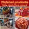 Brain Jello Gelatin Mold, 2 Pack Large Human Zombie Brain Mold for Cake Candy, Plastic Halloween Baking Brain Mould Party Supplies Decorations Standard for Kids Adult
